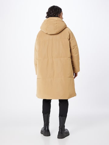 Calvin Klein Jeans Zimní kabát – hnědá