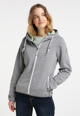 Schmuddelwedda Performance Jacket in Grey: front