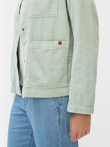 CAMEL ACTIVE Blazer mit Workwear-Details in Grün