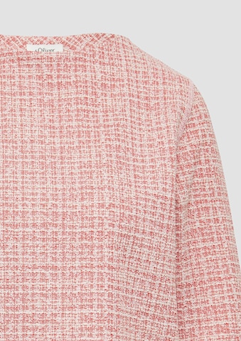 s.Oliver Sweatshirt in Red