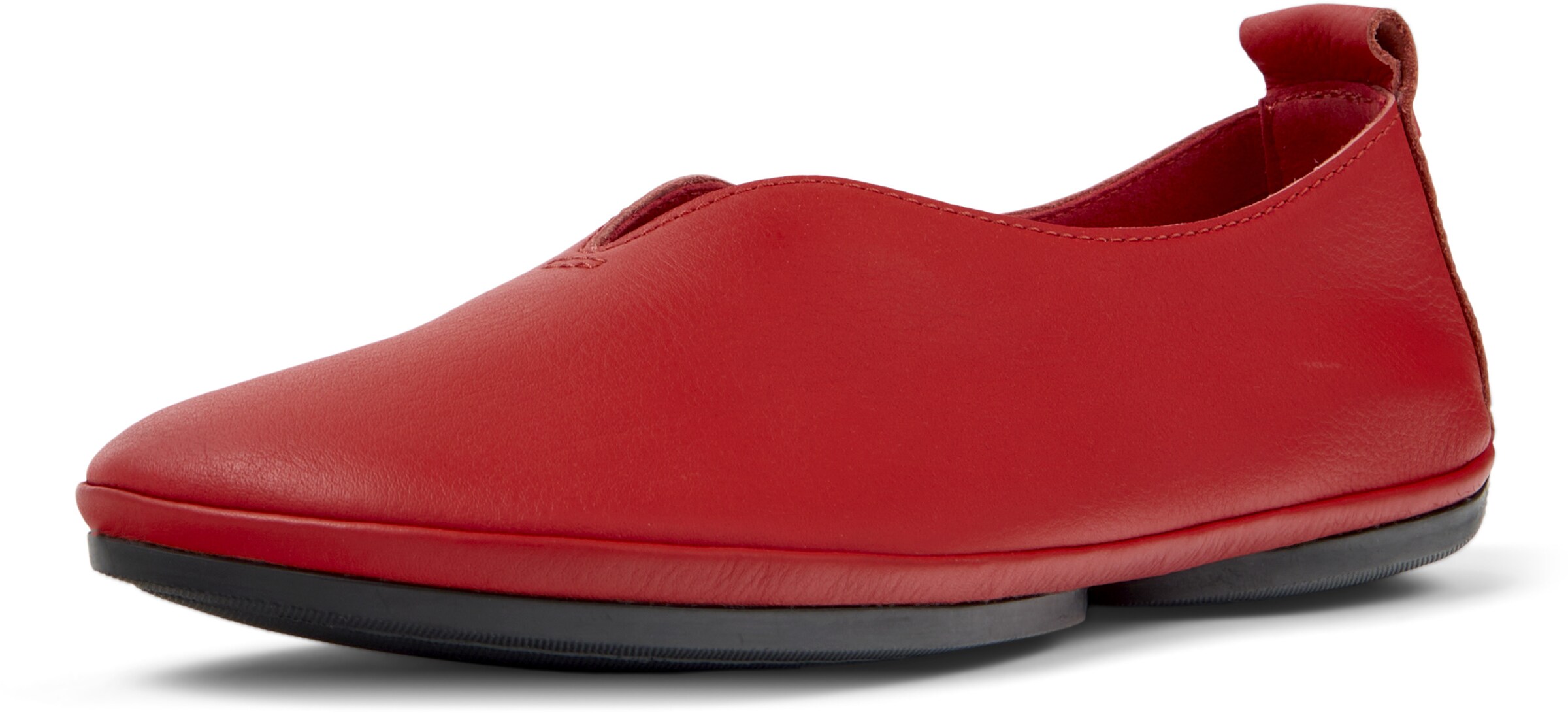 Ballerina 'Right Nina' di CAMPER in rosso: frontale