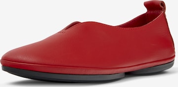 Ballerina 'Right Nina' di CAMPER in rosso: frontale