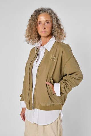 My Essential Wardrobe Tussenjas 'MWLisva' in Groen: voorkant