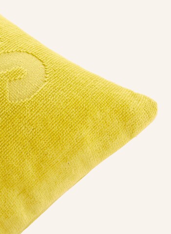 BOSS Pillow 'Zuma' in Yellow