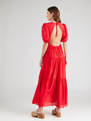 Tantra Summer Dress in Red