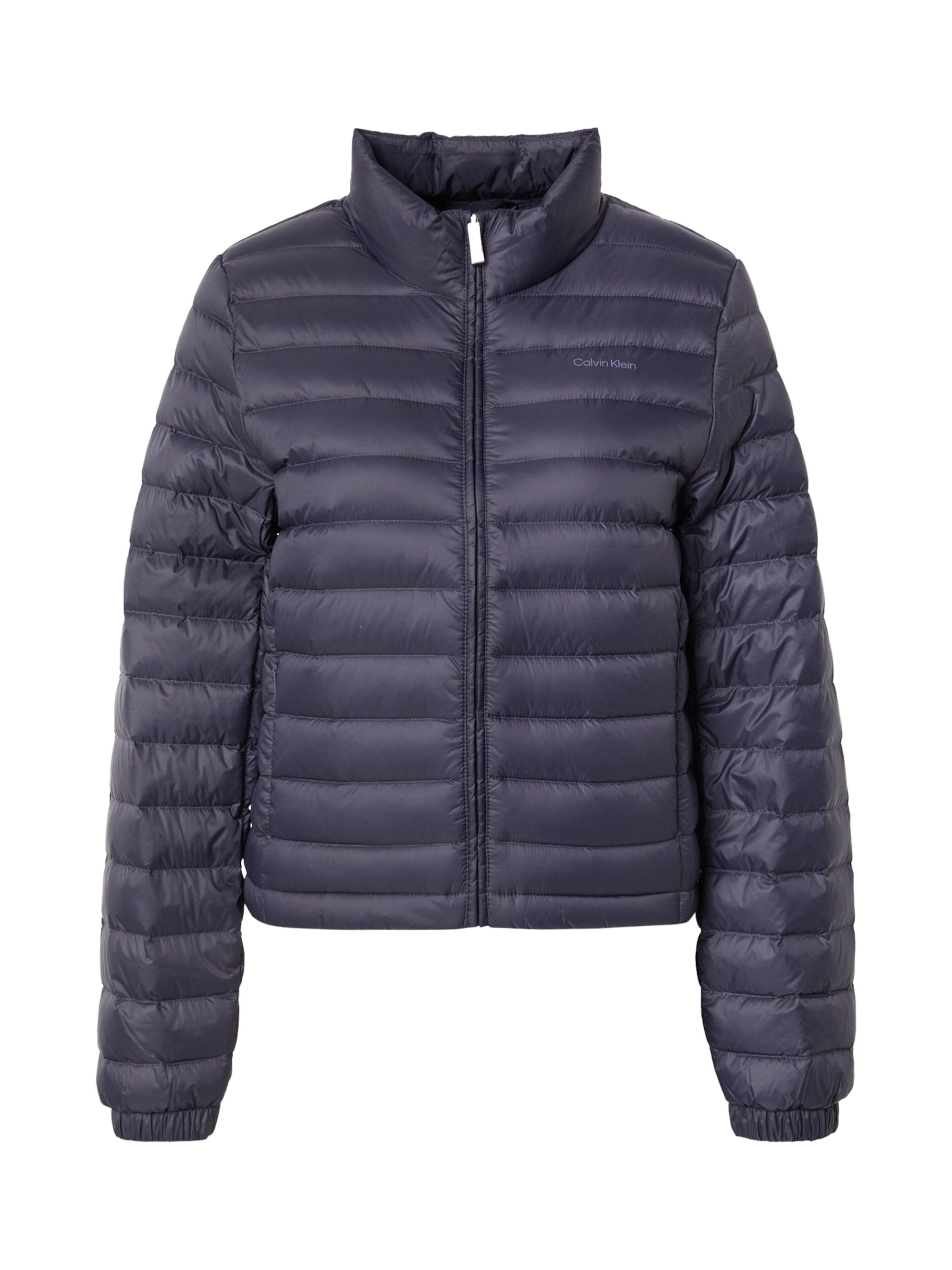 Calvin Klein Övergångsjacka i blå: framsida