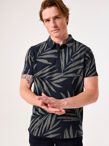 GARCIA Poloshirt in Schwarz: Vorderseite