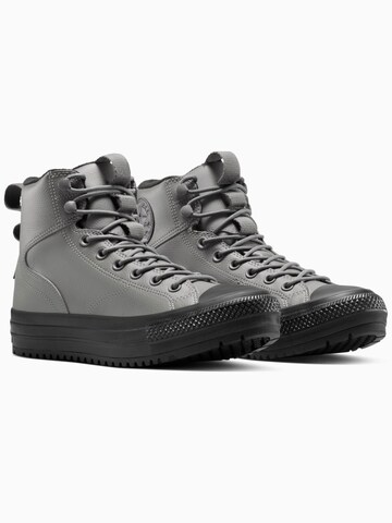 Sneaker alta 'Converse Chuck Taylor All Star Water Repellent Hiker Boot' di CONVERSE in grigio