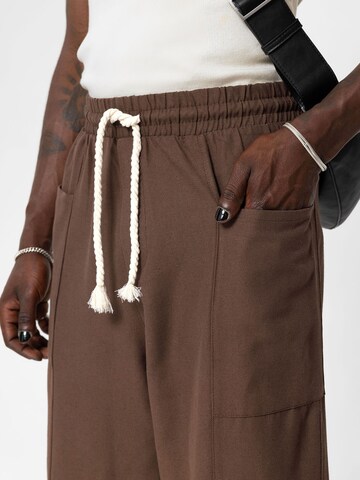 Loosefit Pantalon 'Mesa' VAMOS CLO en marron