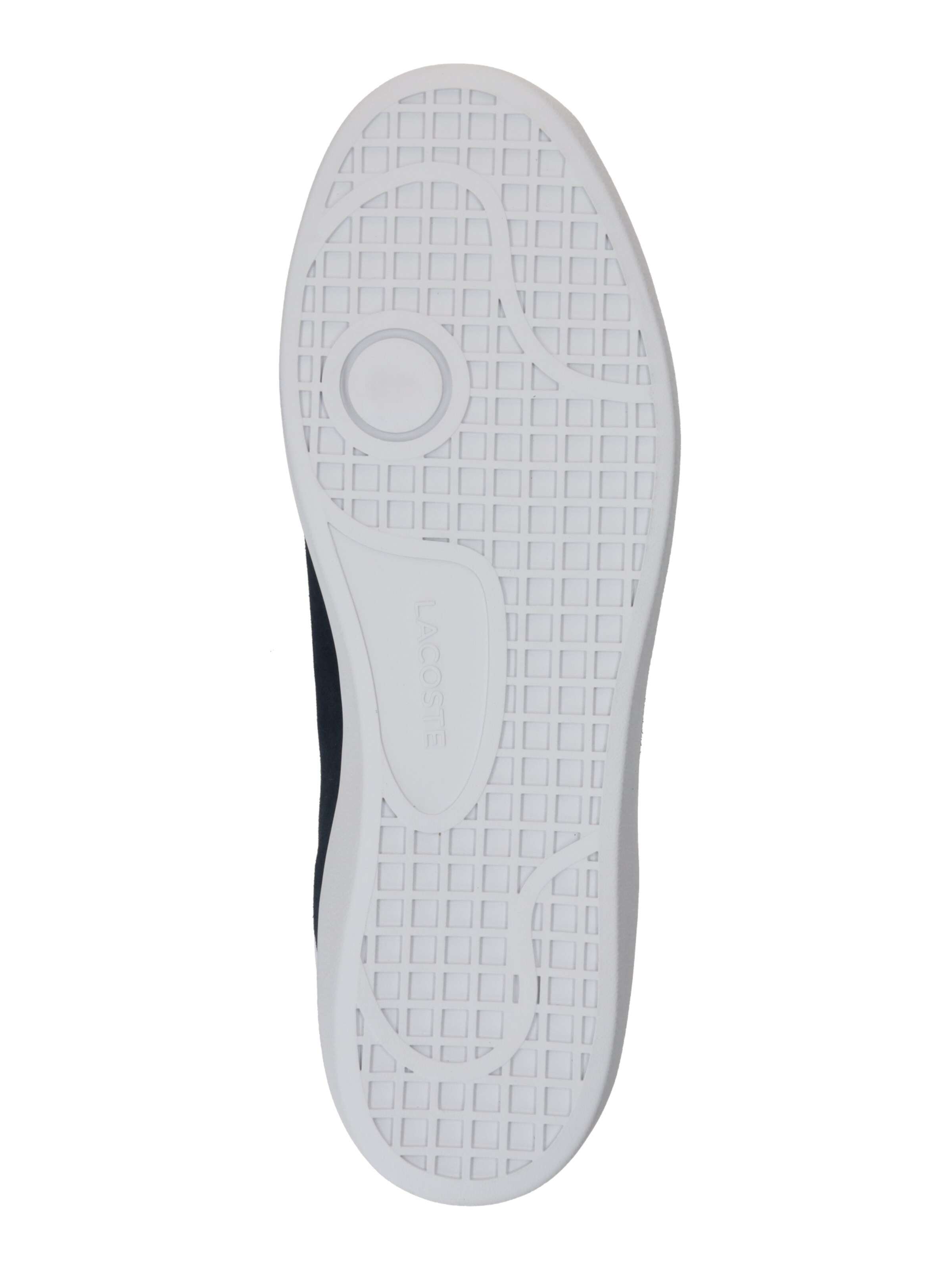 LACOSTE Sneaker low 'Baseshot' i blå