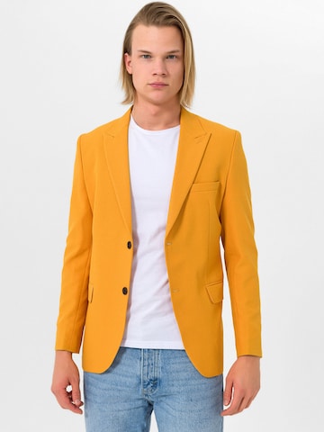 Daniel Hills Slim fit Blazer in Orange: front