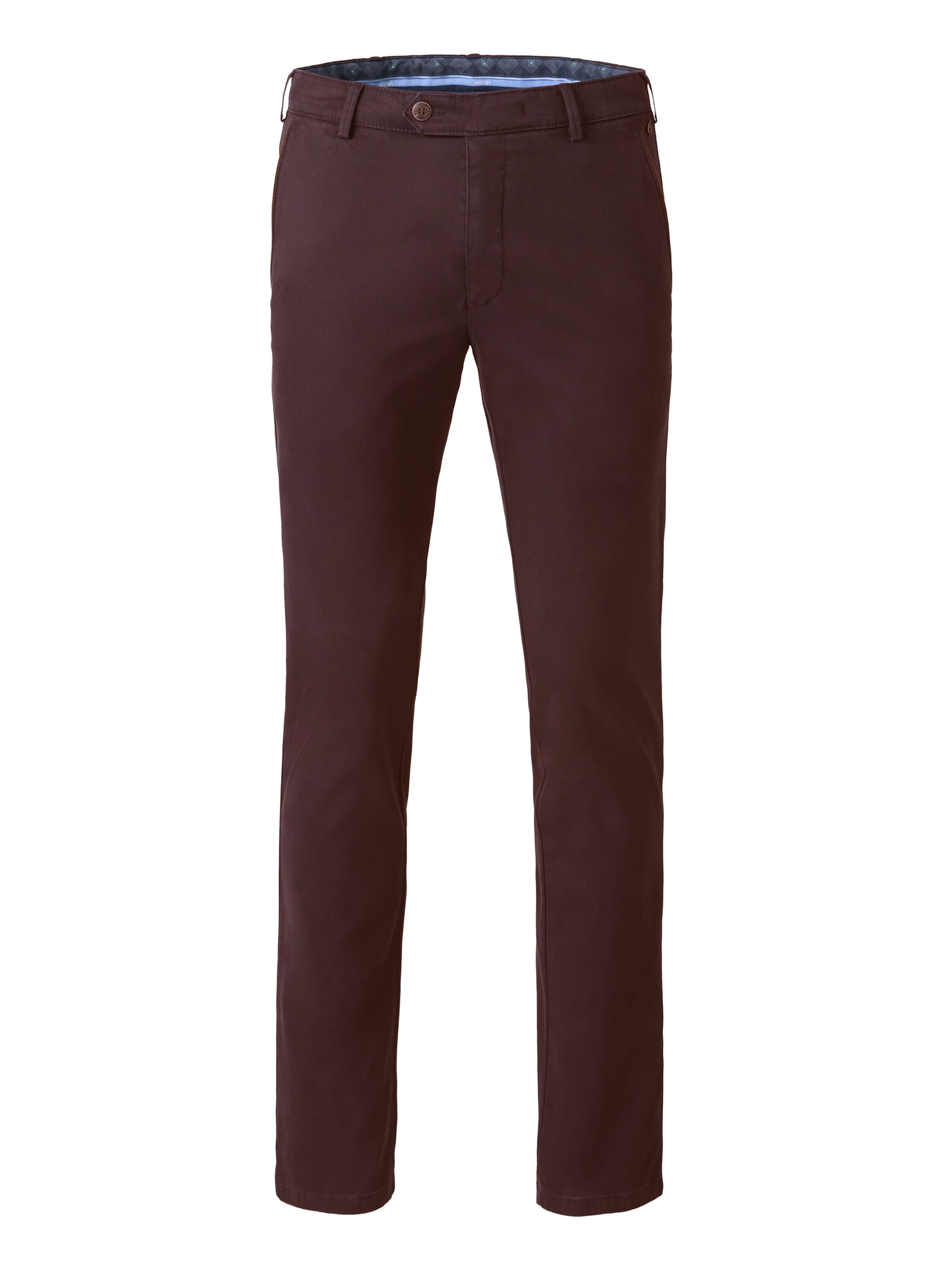 Pantalon chino 'New York 2-5617' MEYER en rouge : devant