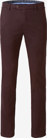 Pantalon chino 'New York 2-5617' MEYER en rouge : devant