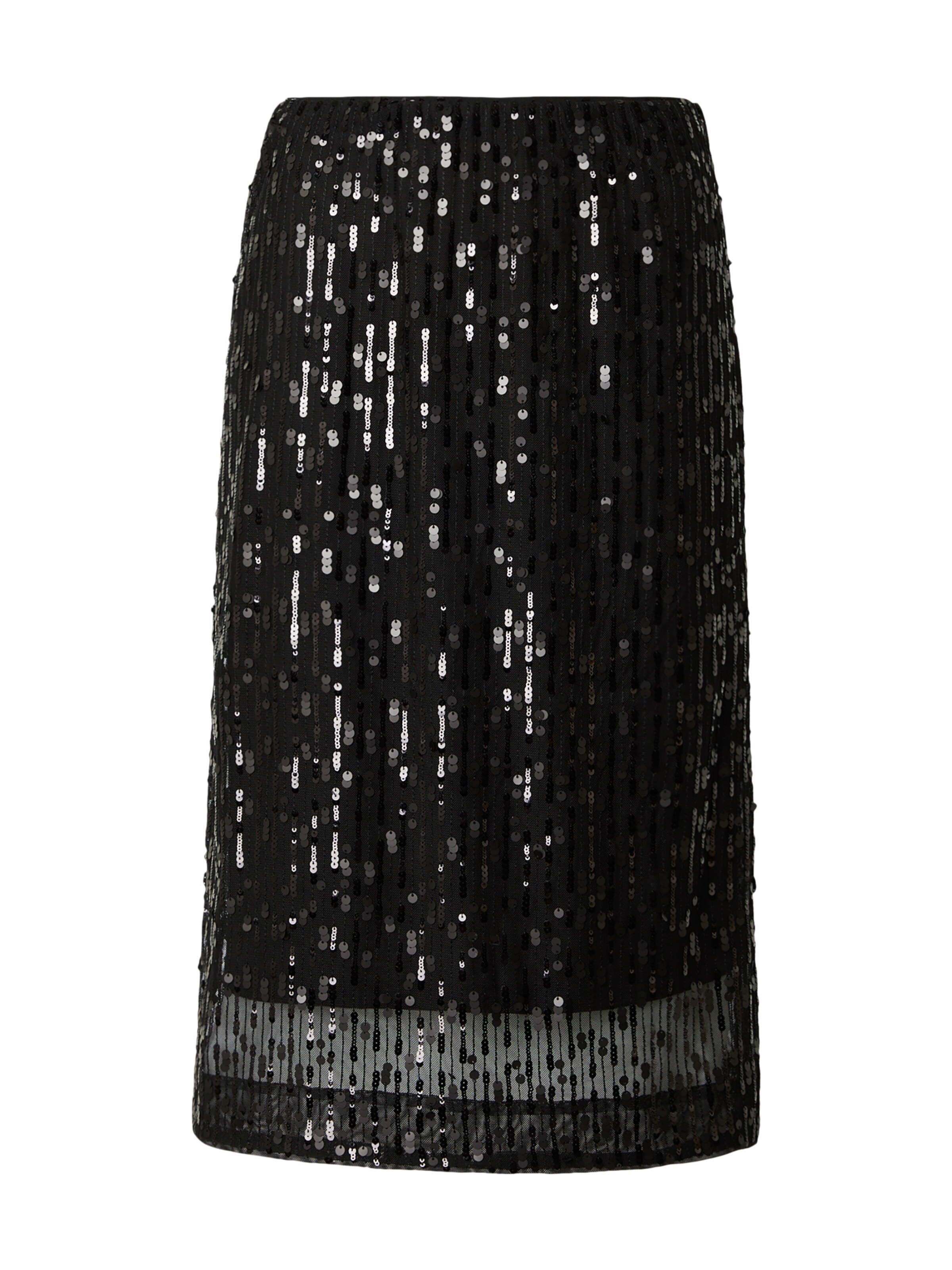 COMMA Sukňa - Čierna: predná strana