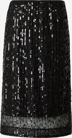 juoda COMMA Sijonas: priekis