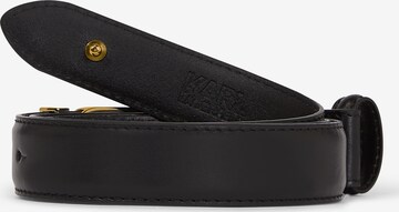 Karl Lagerfeld Riem in Zwart