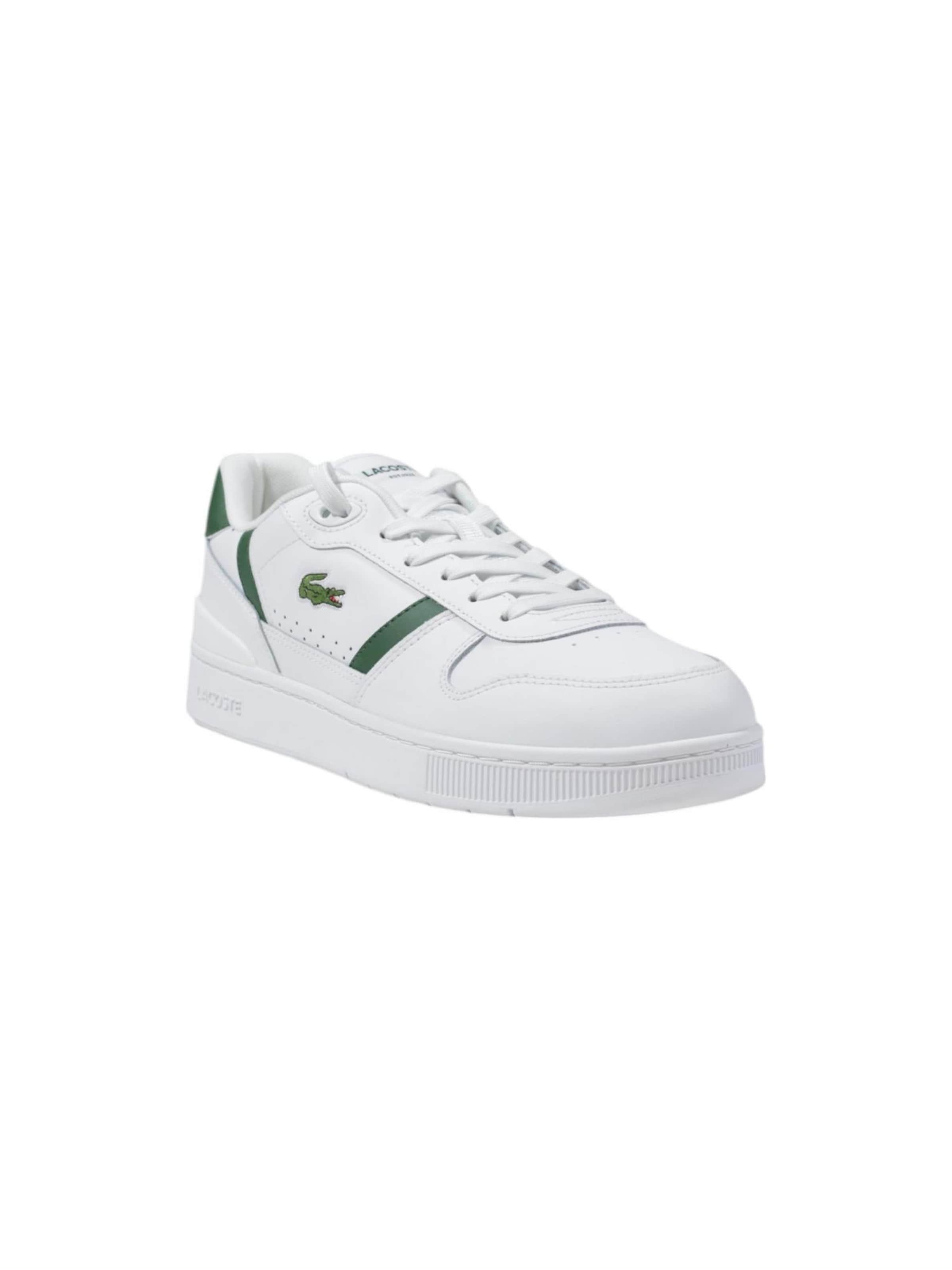 LACOSTE - Zapatillas deportivas bajas 'T-CLIP SET 48SMA0031' en blanco