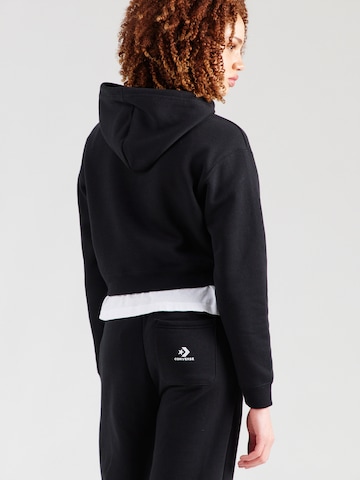 Felpa di CONVERSE in nero