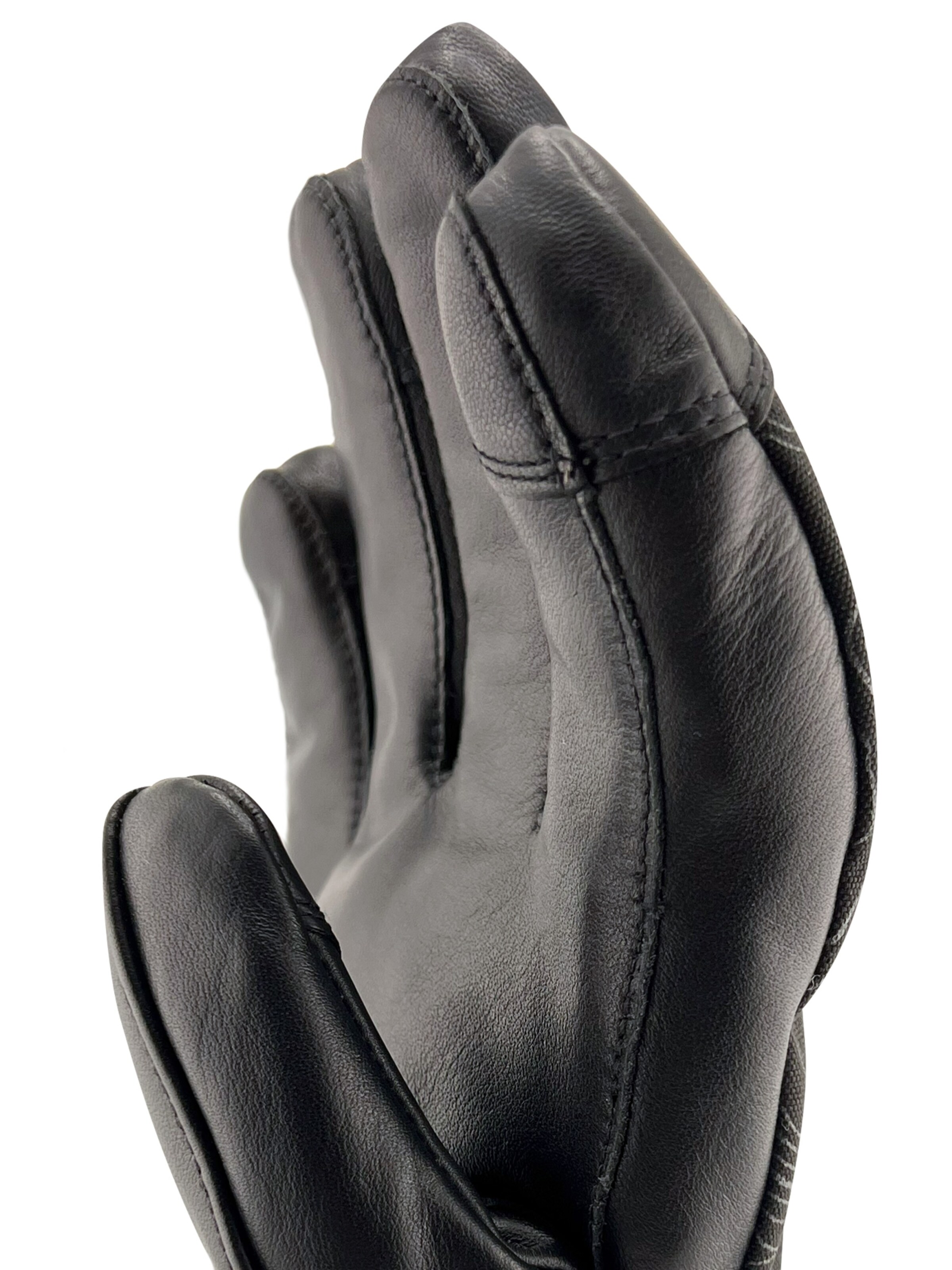 KESSLER Full Finger Gloves in Black
