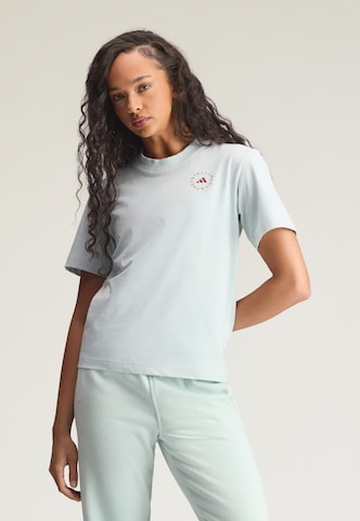 T-shirt fonctionnel 'adidas by Stella McCartney TrueCasuals' ADIDAS BY STELLA MCCARTNEY en vert : devant