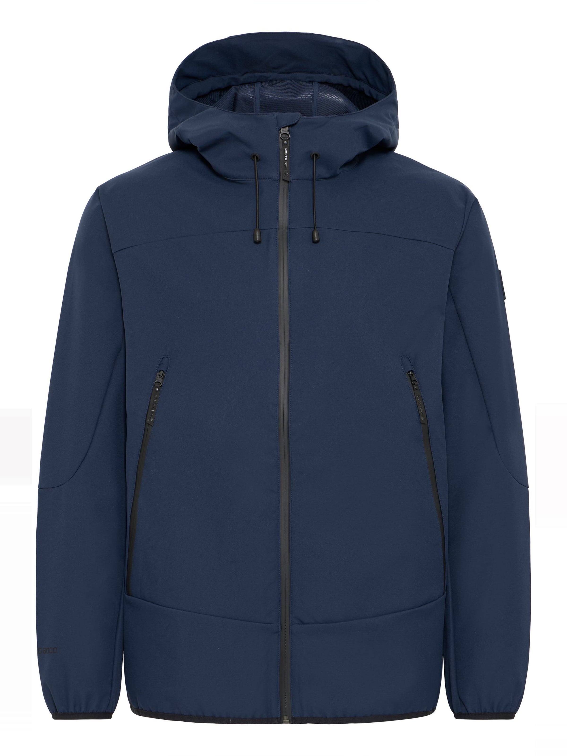 North Bend - Casaco funcionais 'Ross' em azul: frente