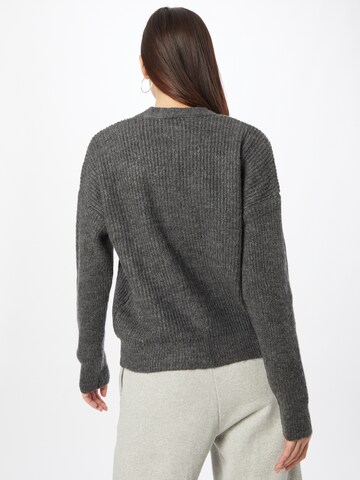 DeFacto Knit Cardigan in Grey