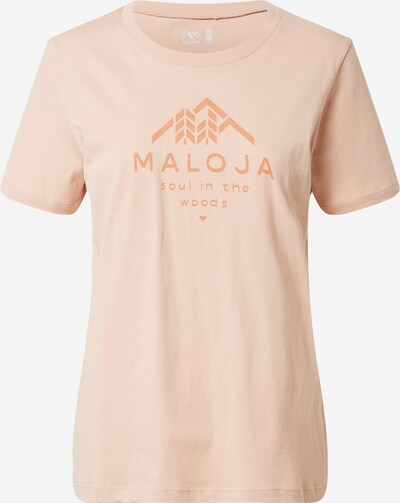 Maloja T-shirt fonctionnel 'Platane' en rose, Vue avec produit