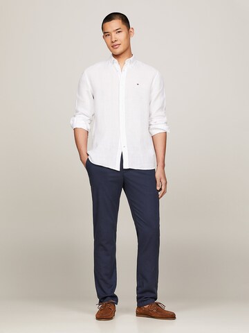 TOMMY HILFIGER Regular Fit Hemd in Weiß