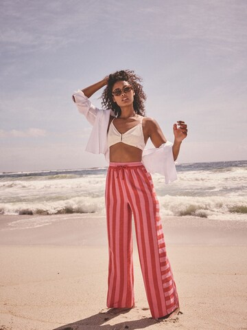 Next Wide leg Trousers in Pink
