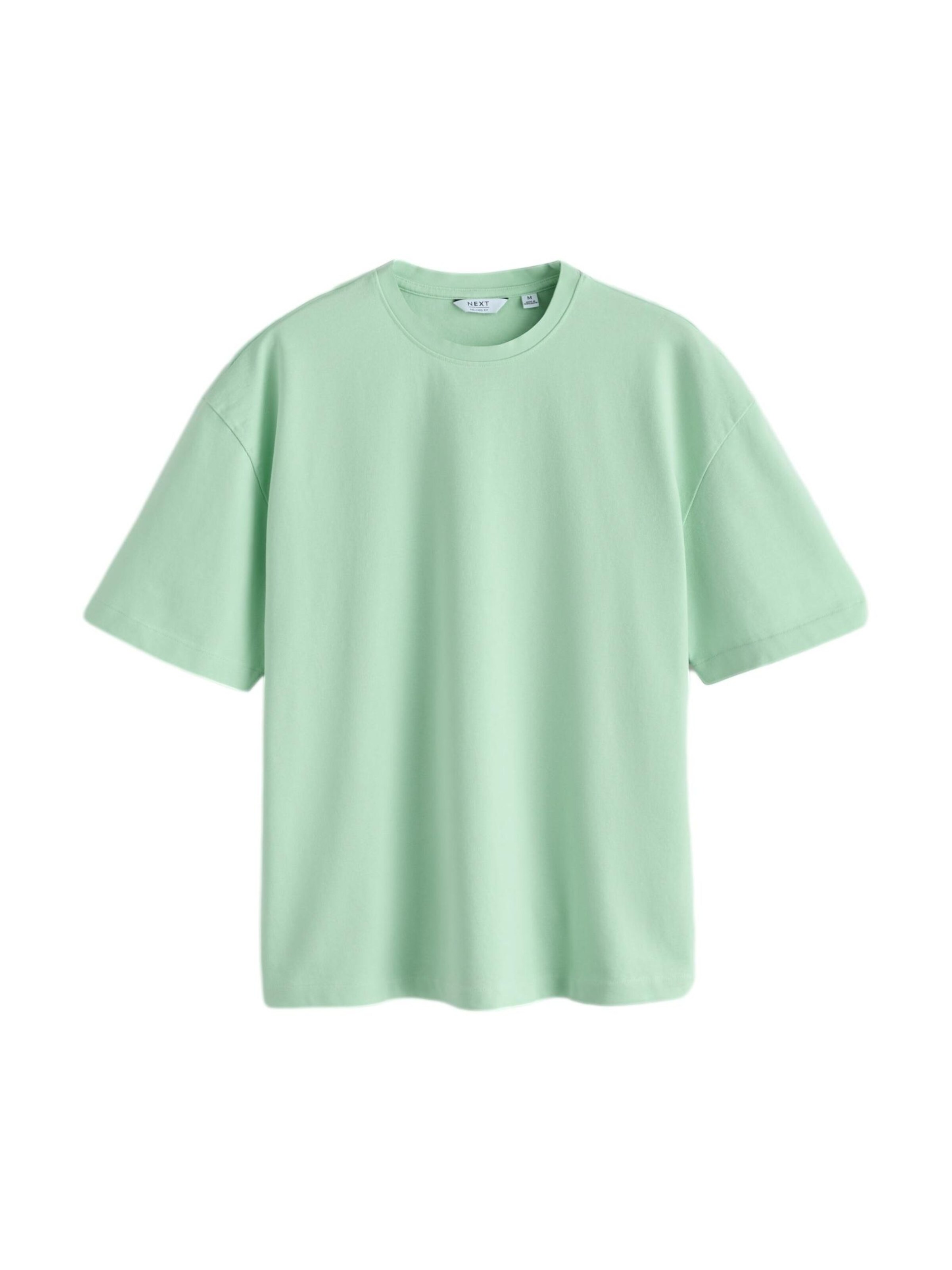 T-Shirt Next en vert : devant