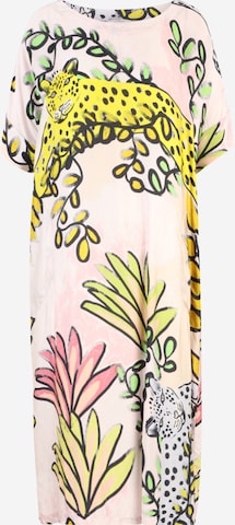 Frogbox Dress in Yellow: front