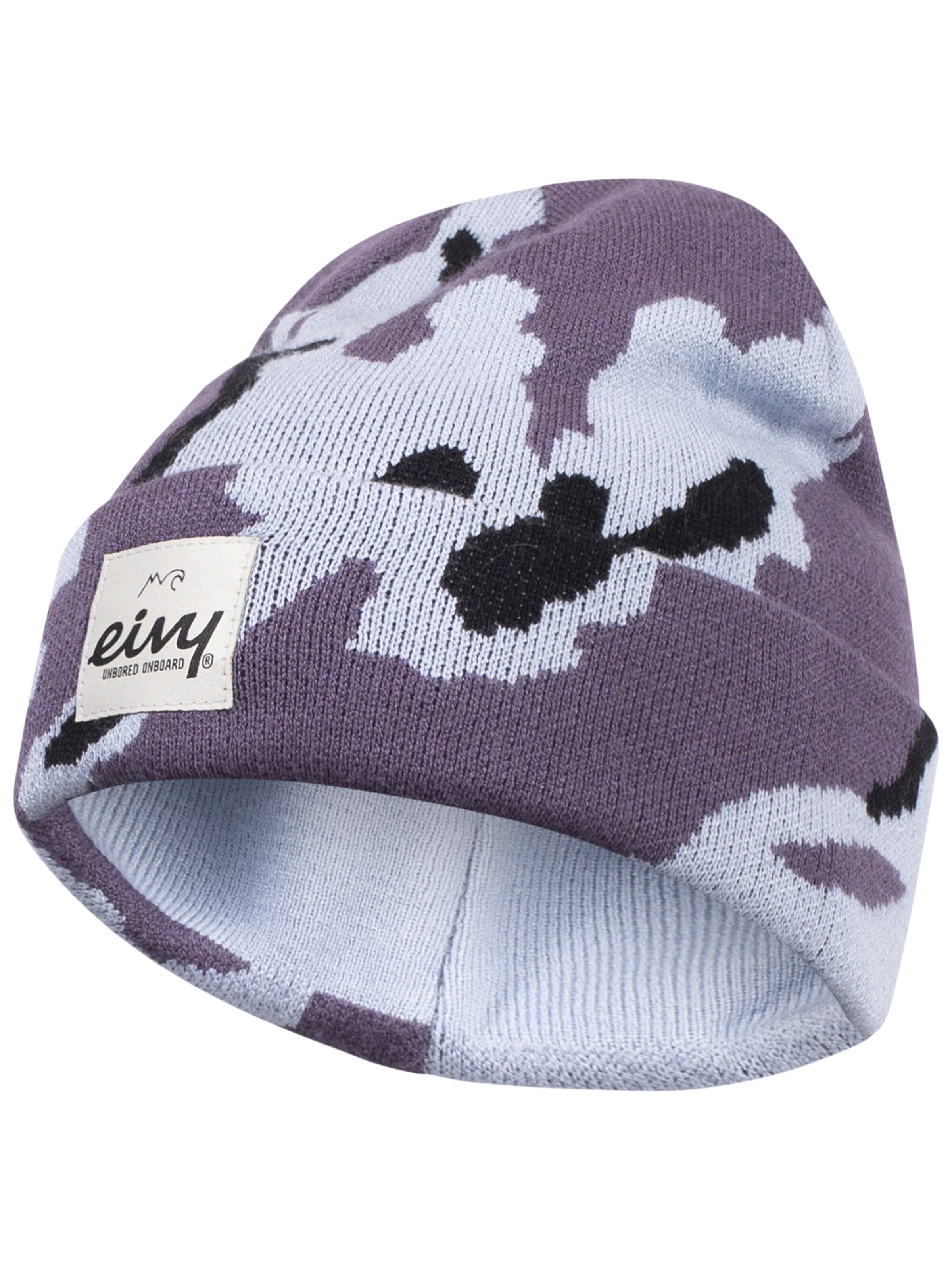 Eivy Sports beanie in Purple: front