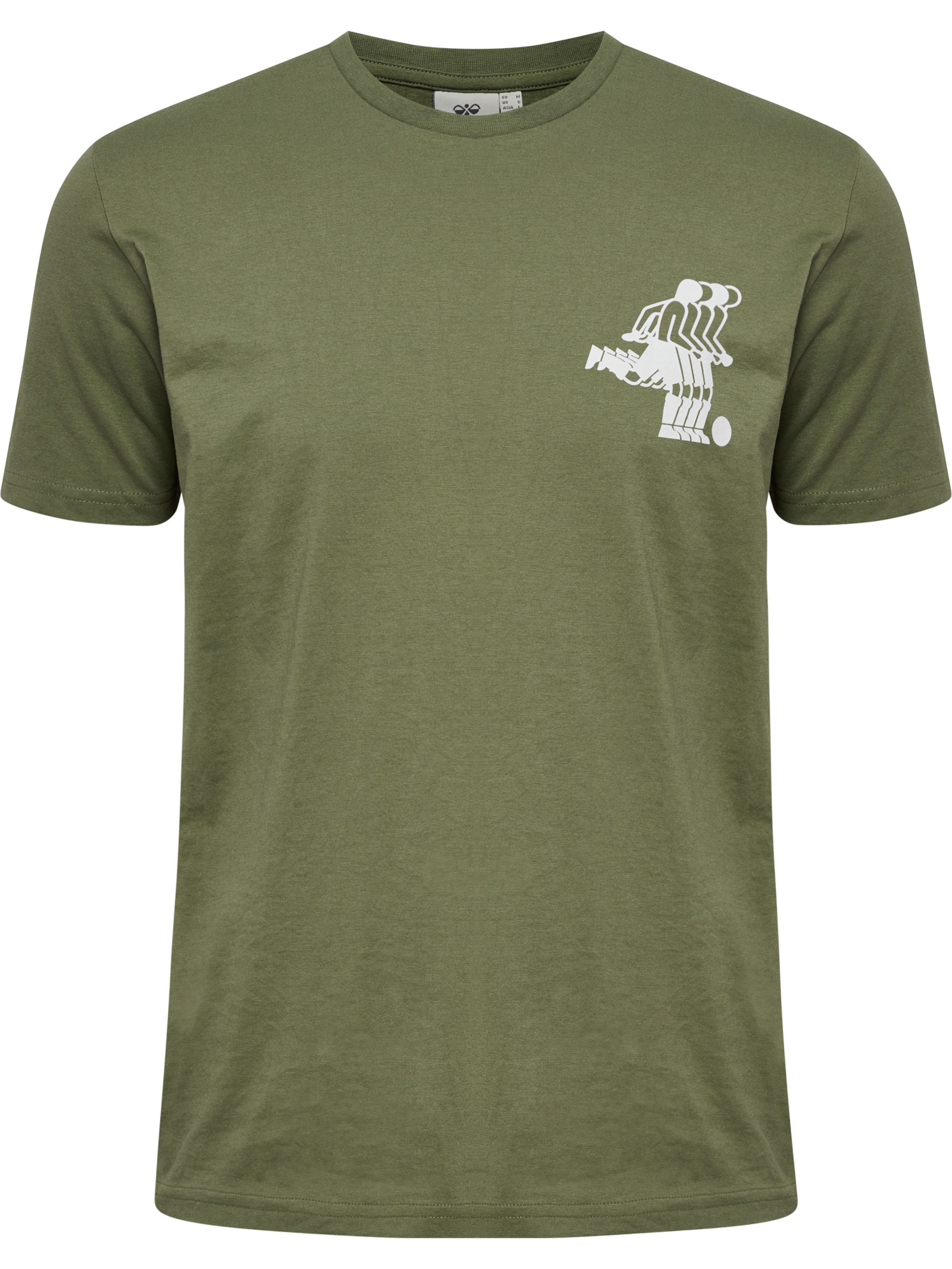 Hummel Shirt in Green: front