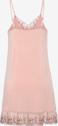 LASCANA Negligee in Pink