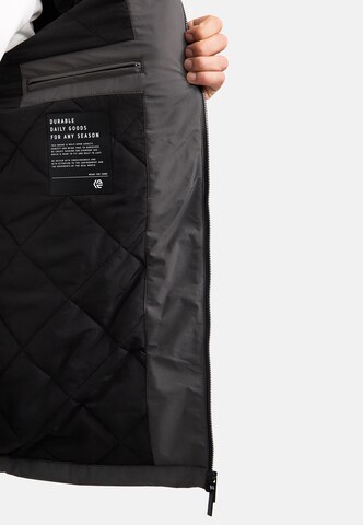 INDICODE JEANS Winterjas 'INEmilio' in Grijs