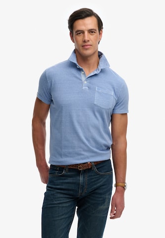 Superdry & Co Shirt in Blauw: voorkant