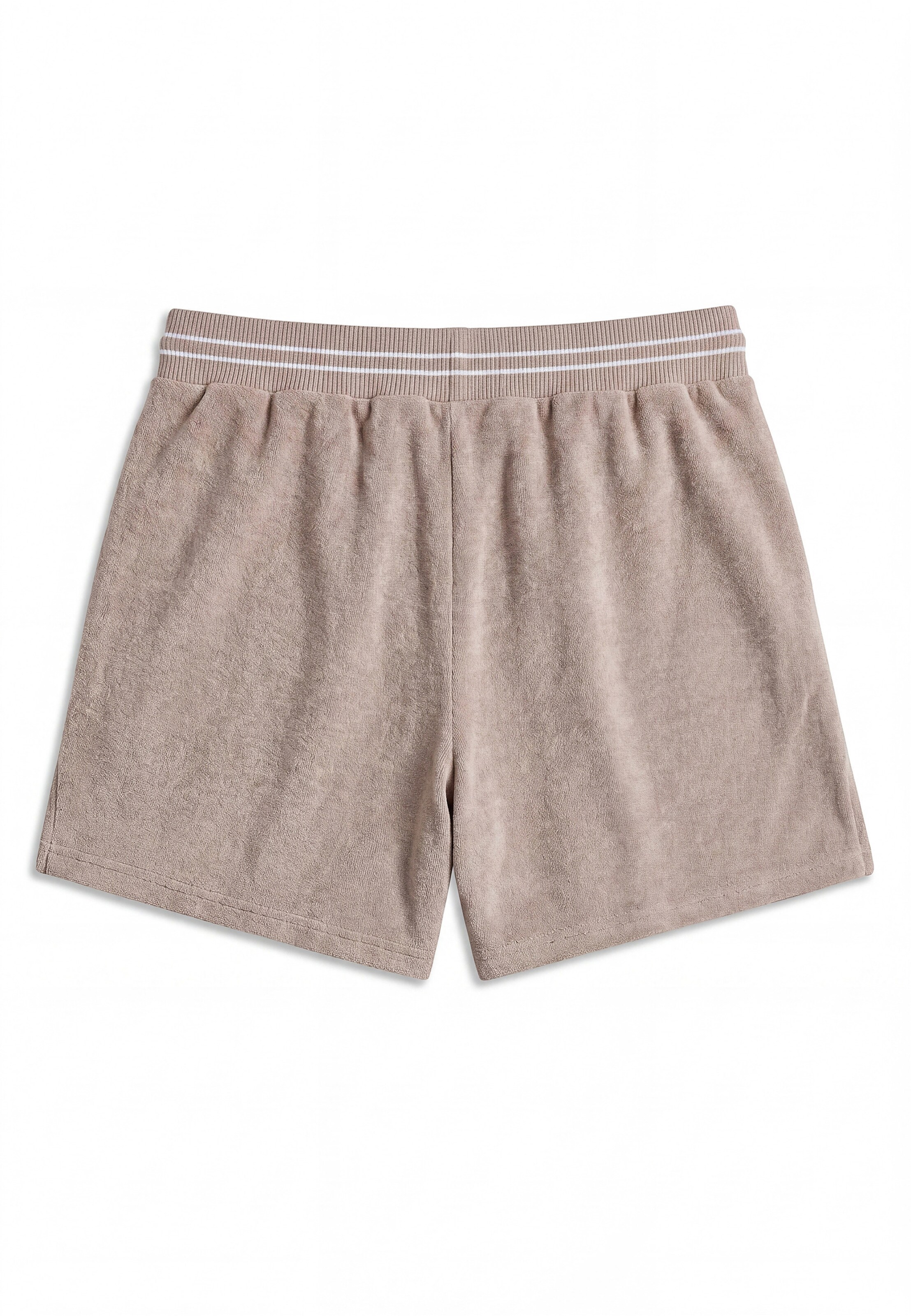 Regular Pantalon 'Anastasia Frottee' Pegador en marron