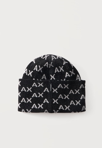 ARMANI EXCHANGE Mütze in Schwarz