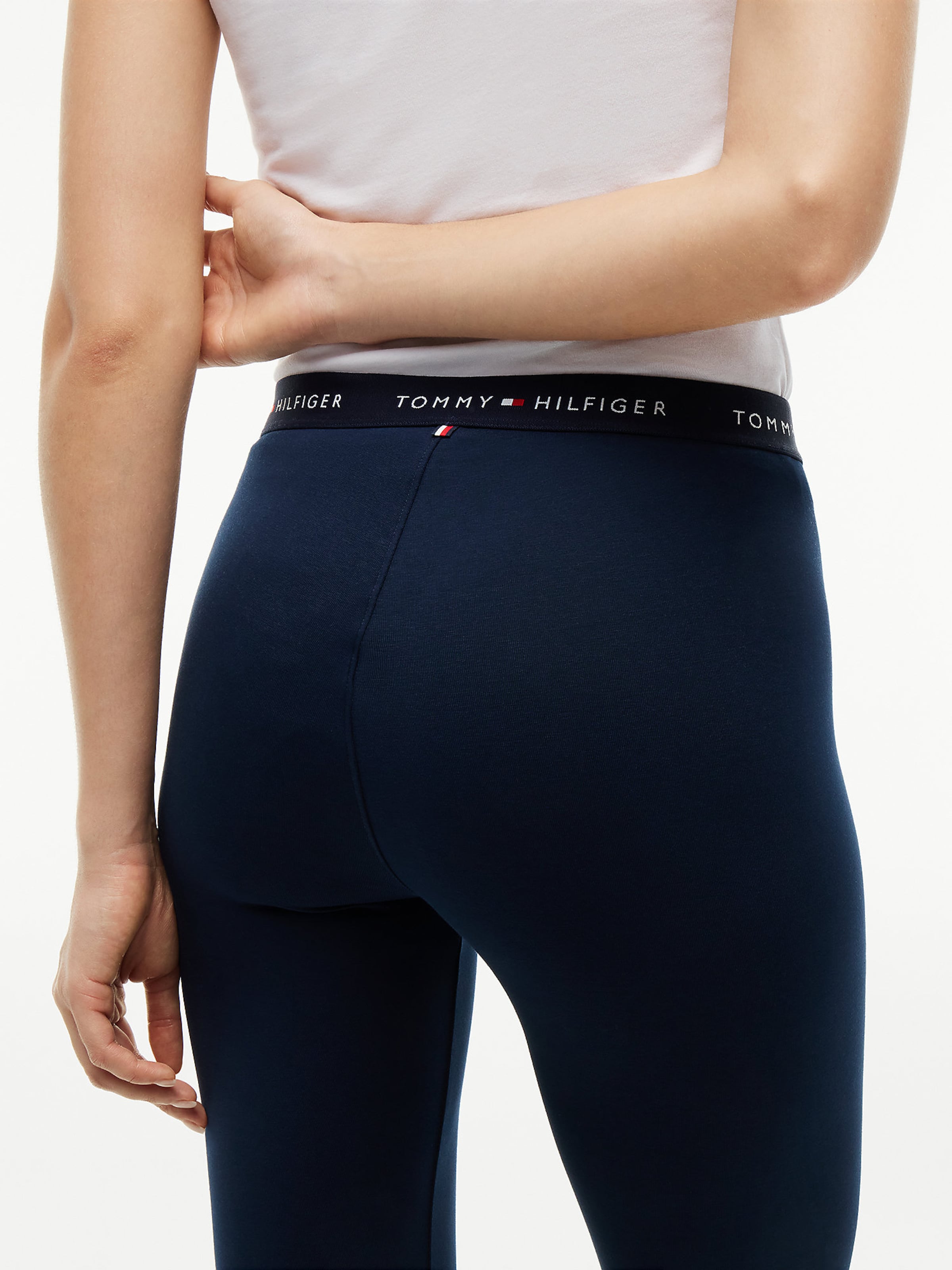 TOMMY HILFIGER Skinny Leggings in Blau