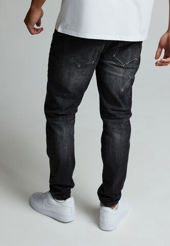 Alessandro Zavetti Slimfit Jeans in Zwart