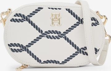 TOMMY HILFIGER - Bolso de hombro en blanco: frente