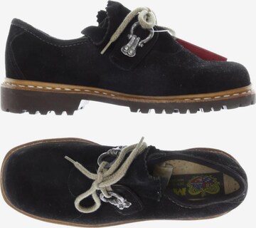 MEINDL Flats & Loafers in 36 in Black: front