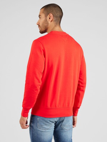 TOMMY HILFIGER Sweatshirt in Orange