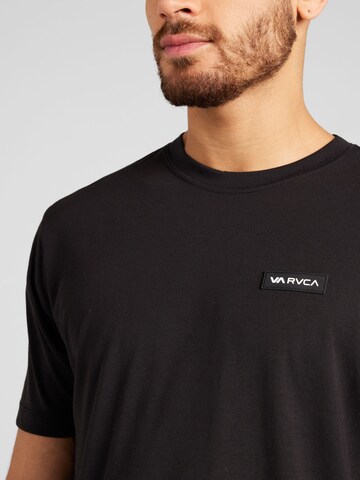 RVCA Funktionsshirt in Schwarz