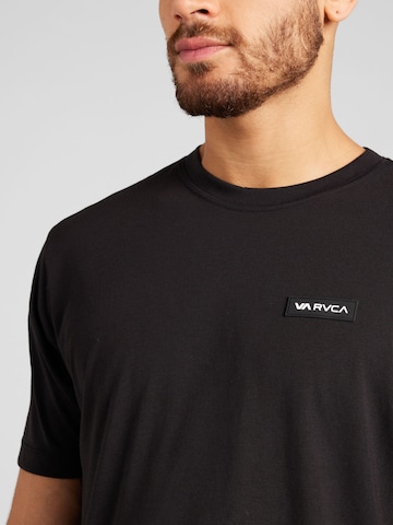 RVCA Funkčné tričko - Čierna