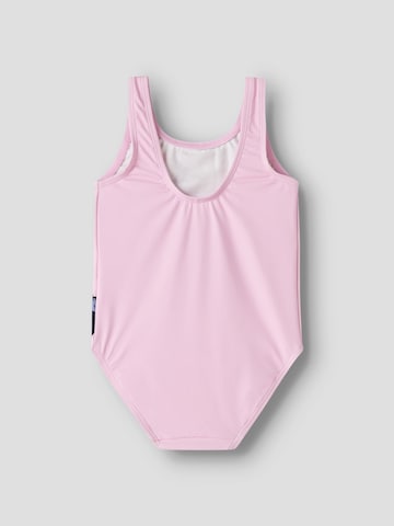 NAME IT Sportsbademode i pink