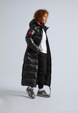 JACK1T Winter Coat in Black