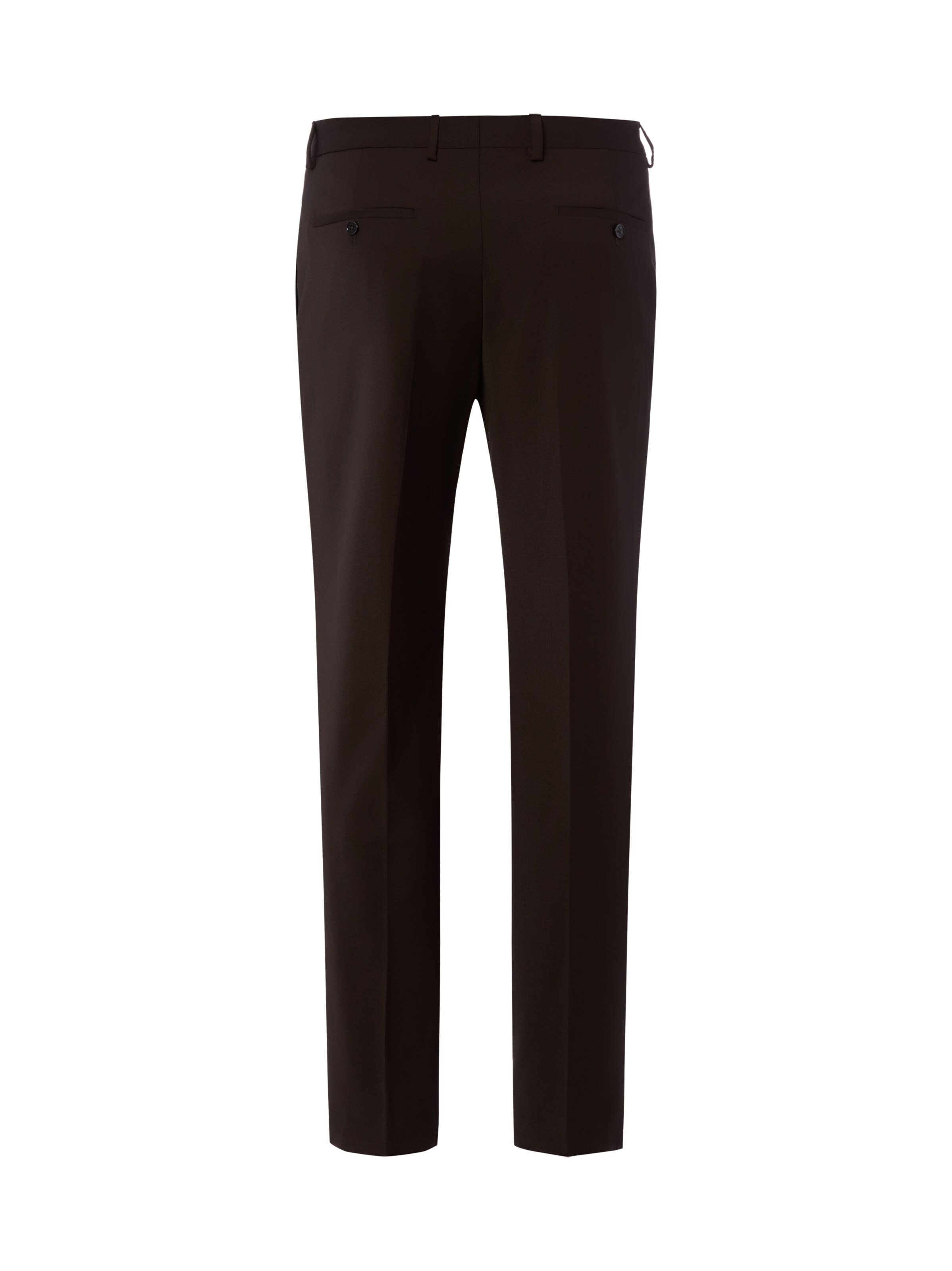 BENVENUTO Regular Pants 'Messina' in Brown