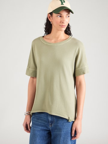 Tricou de la s.Oliver pe verde: față