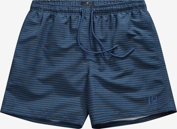 JAY-PI Board Shorts in Blue: front